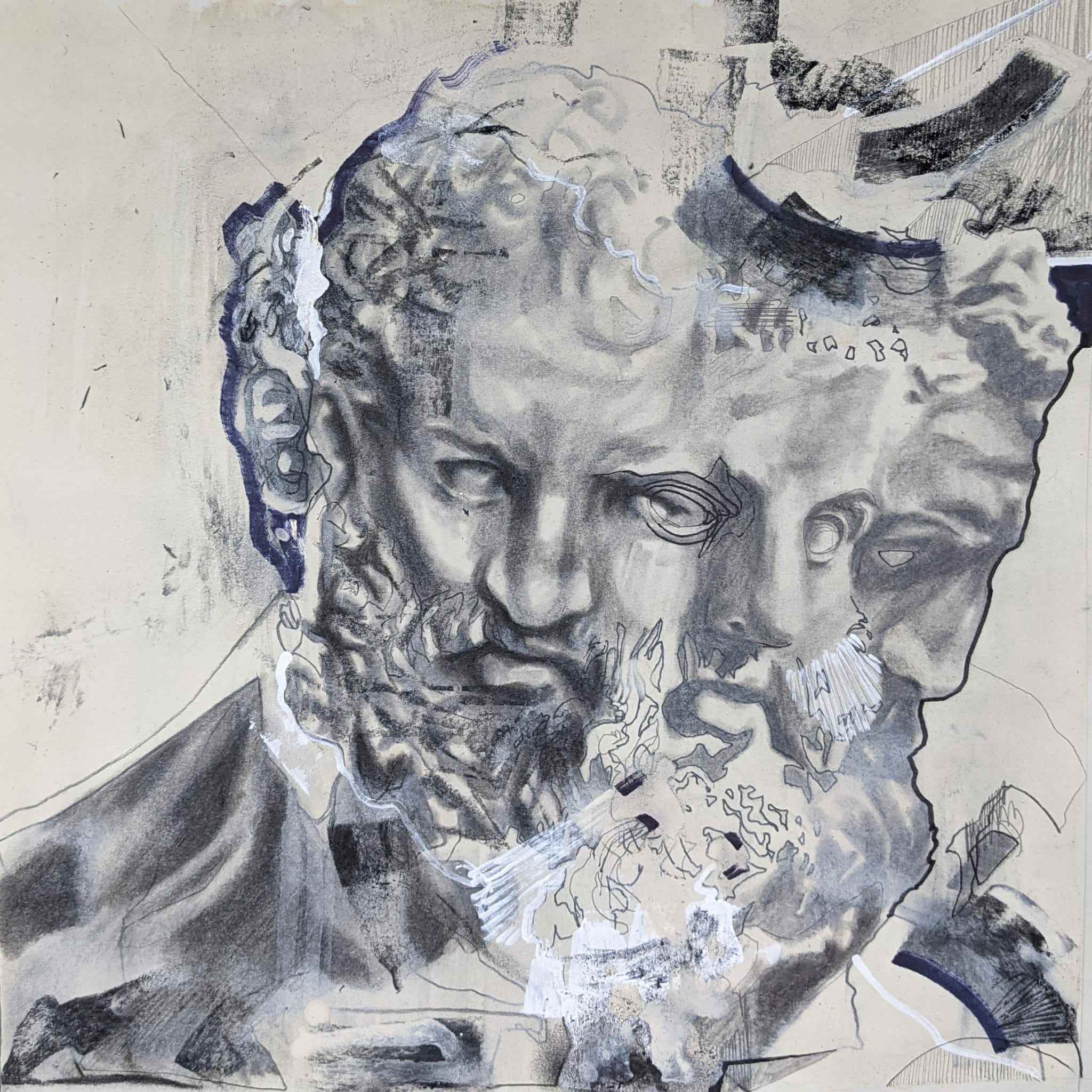 Alzetta Filippo_004_Filippo Alzetta_ Tecnica Mista su Carta_HERACLES_cm60x60 Alzetta Filippo_004_Filippo Alzetta_ Tecnica Mista su Carta_HERACLES_cm60x60
