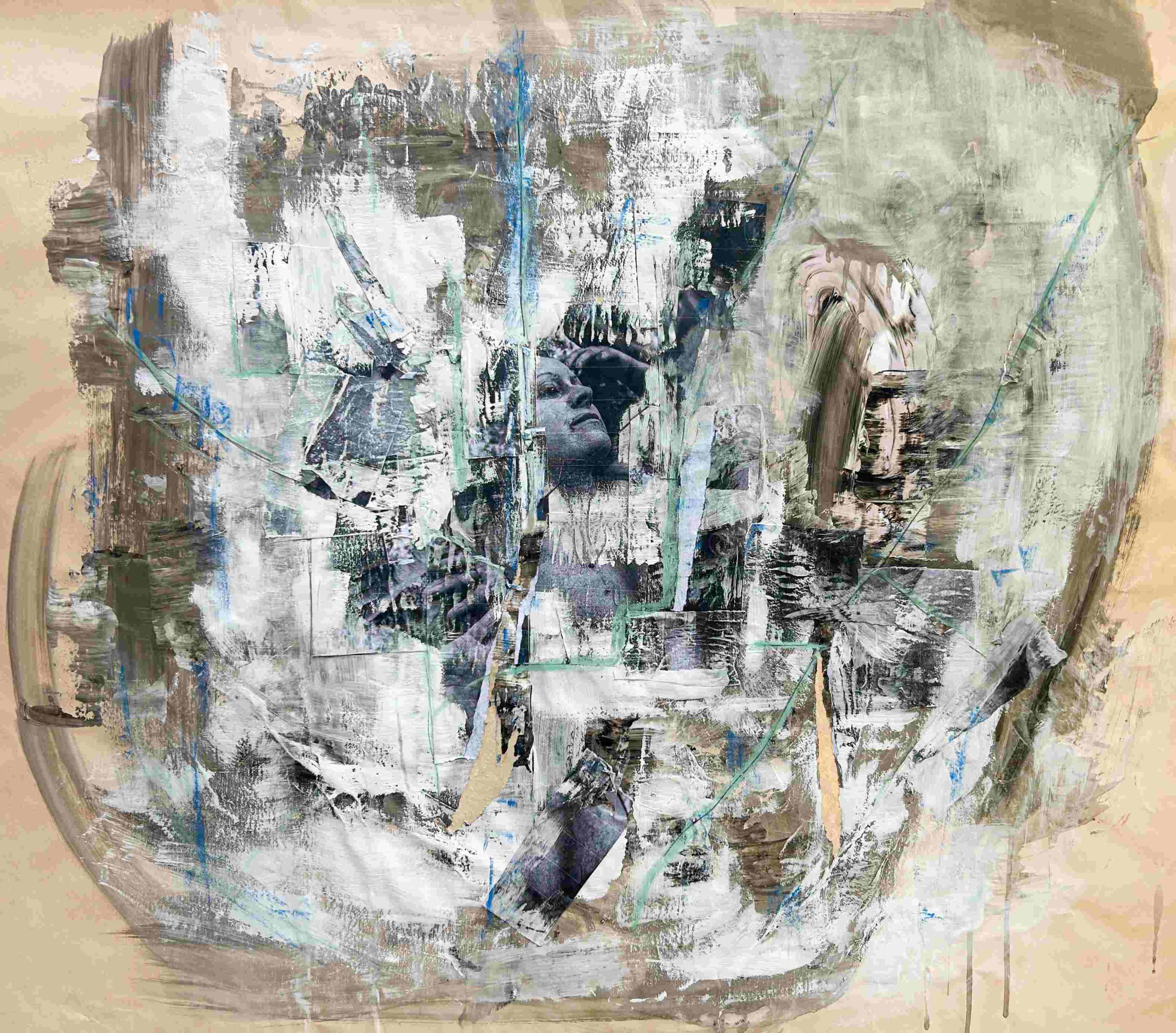 Maddaloni Francesca_001_Serie Boundary conditions 3, 2023, tecnica mista, cm 90x100