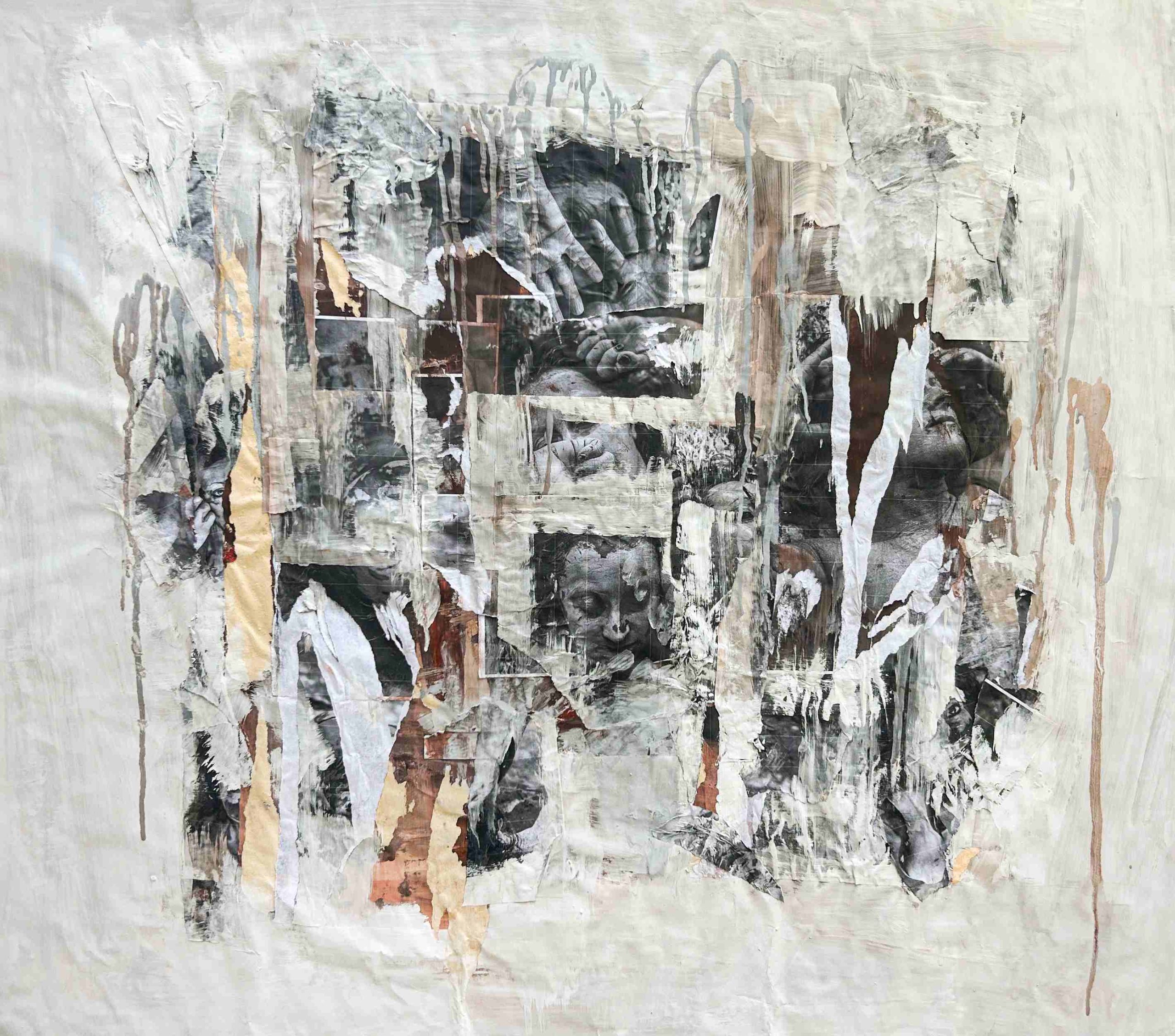 Maddaloni Francesca_003_Serie Boundary conditions 8, 2023, tecnica mista, cm 100x80