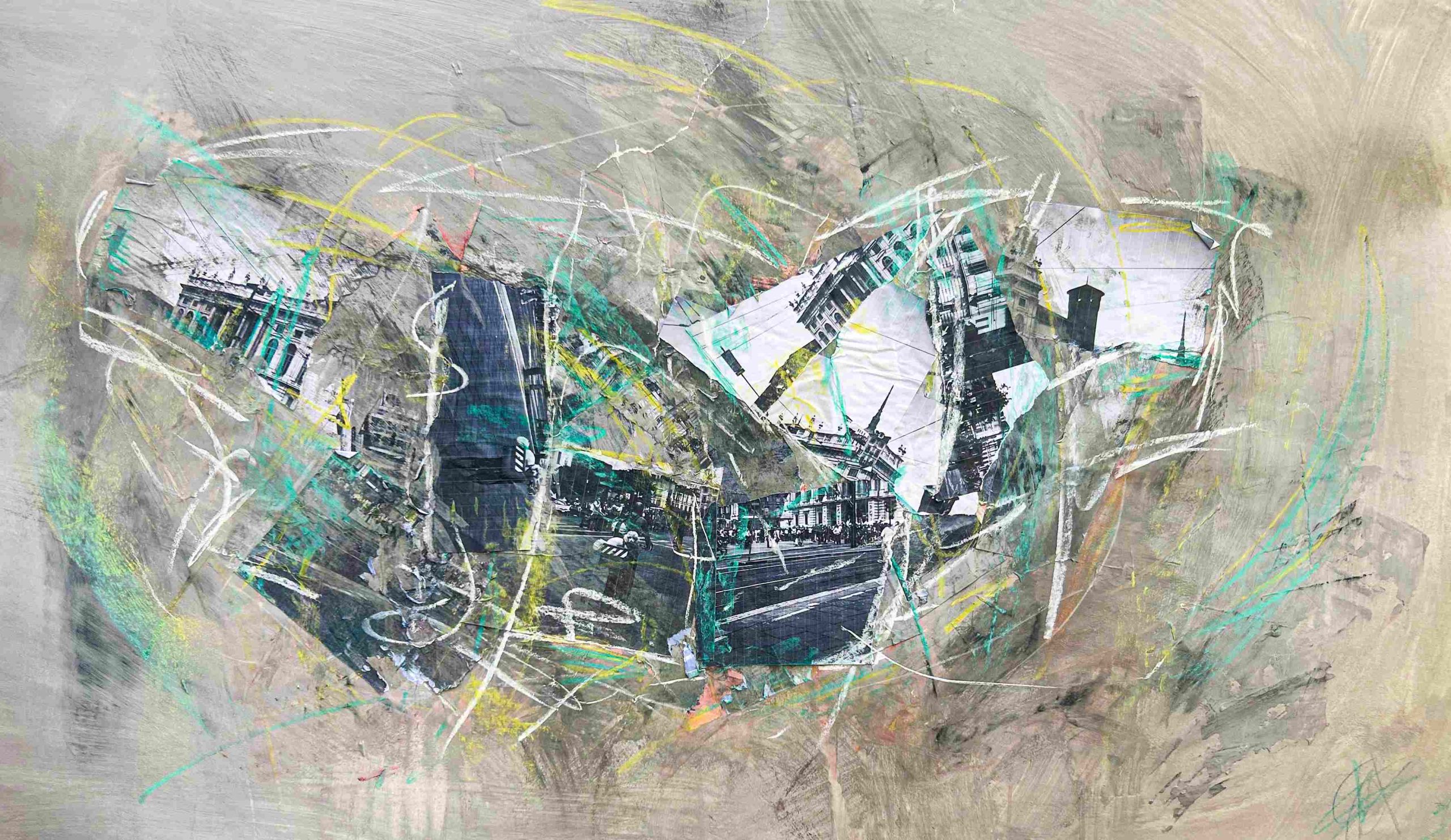 Maddaloni Francesca_006_Serie Boundary conditions #6, 2023, collage, cm 50x70