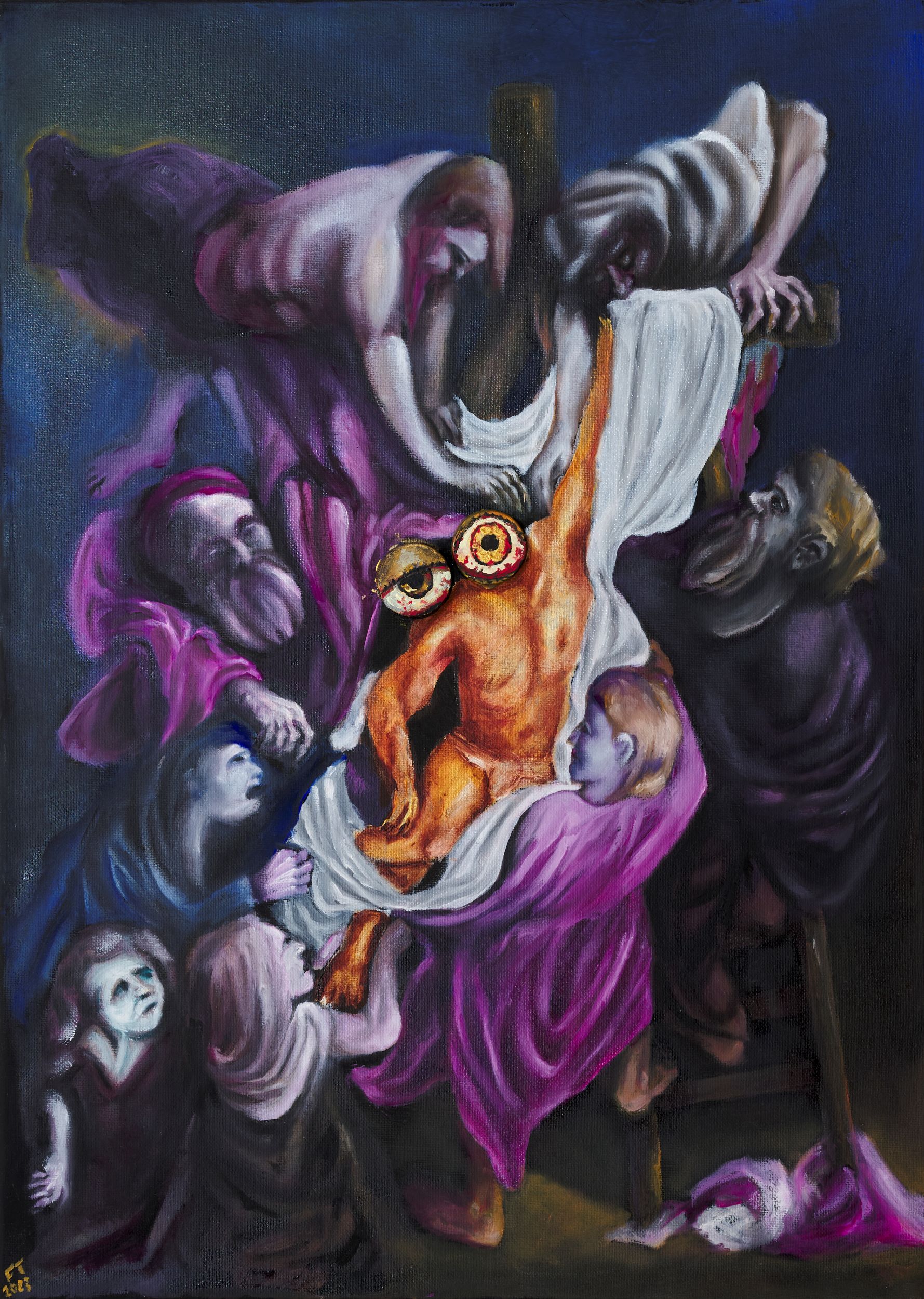 G25_NATURA_UMANA_E_NATURA_DIVINA_(DEPOSIZIONE)_50x70