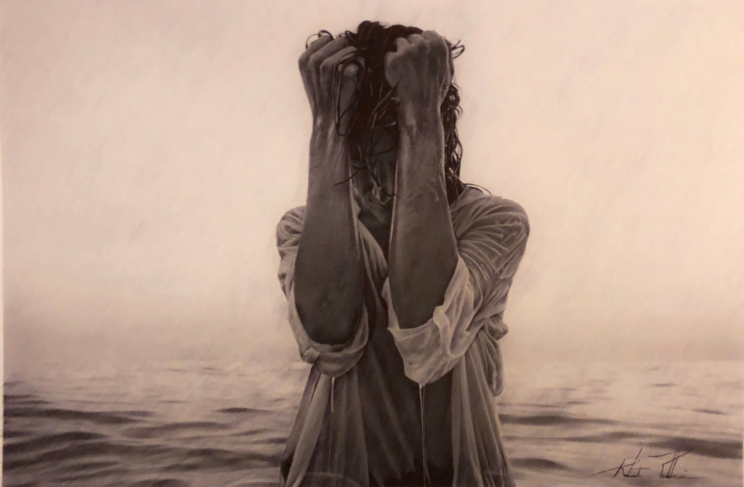 L_irrequietezza dell_animo_penna Bic su carta bianca_40x60_2019