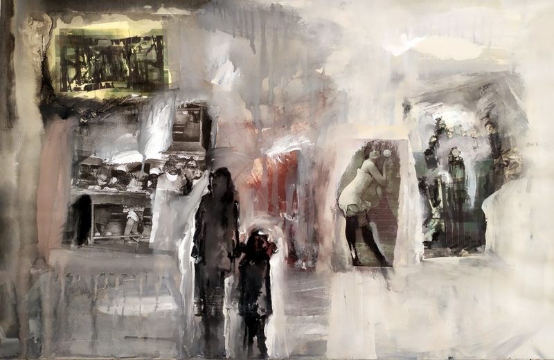 Rigonat Adriana-appunti per lei - 2024 - tecnica mista - 0057M - 50x75,5